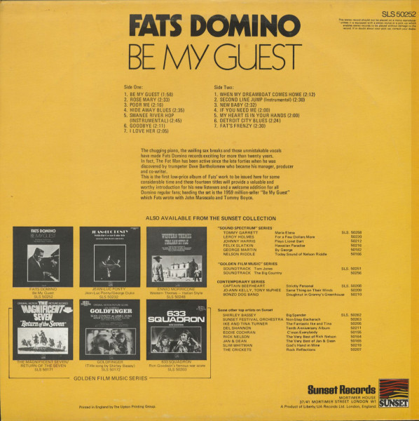 Be My Guest (LP)