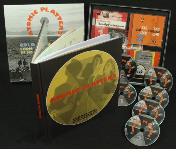 Atomic Platters (5CD & 1DVD Deluxe Box Set)