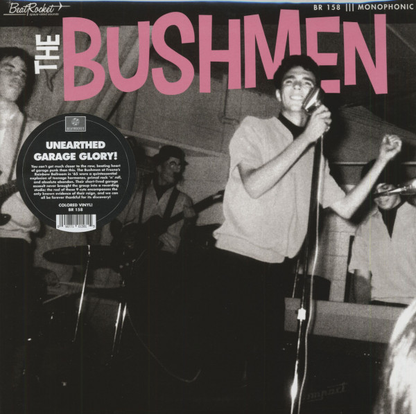 The Bushmen (LP, Colored Vinyl) The Bushmen (LP, Colored Vinyl)