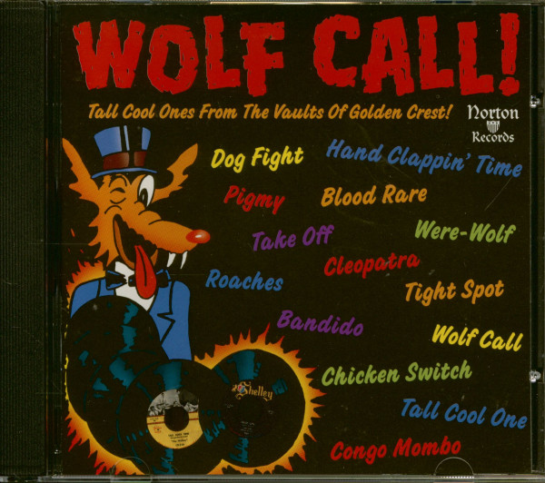 Wolf Call - 24 Cool Ones From Golden Crest (CD) Wolf Call - 24 Cool Ones From Golden Crest (CD)