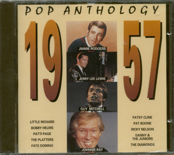 Pop Anthology 1957 (CD) Pop Anthology 1957 (CD)