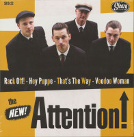 Aperçu: The New! Attention (LP, 10inch) Aperçu: The New! Attention (LP, 10inch)