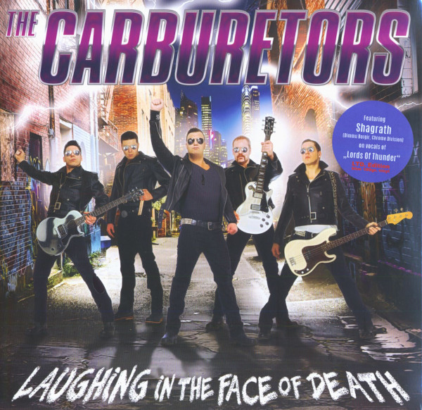 Laughing In The Face Of Death (LP, 180 Gram Vinyl) Laughing In The Face Of Death (LP, 180 Gram Vinyl)