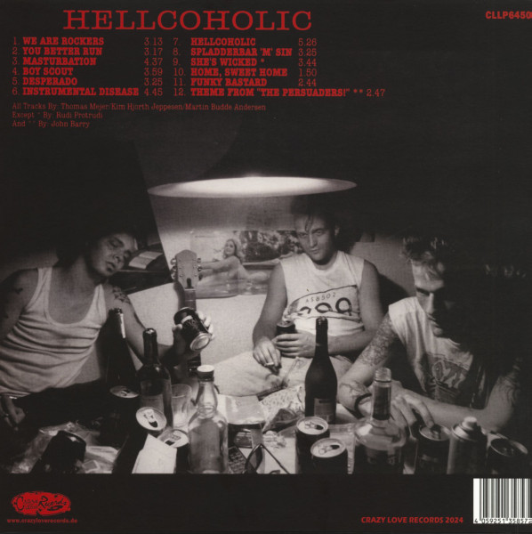 Hellcoholic (LP, 180g Vinyl)