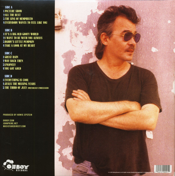 The Missing Years (2-LP, 180g Vinyl & Download)