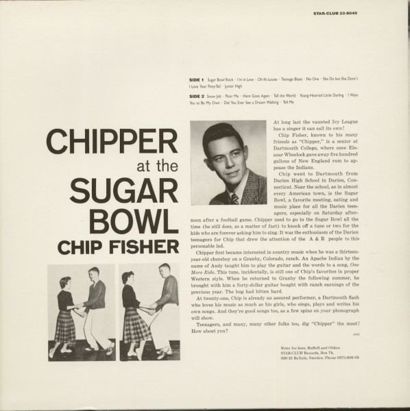 Chipper At The Sugar Bowl (LP)