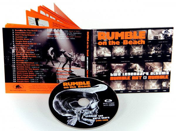 Two Legendary Albums - Rumble Rat & Rumble