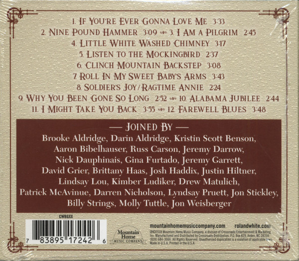Tribute To The Kentucky Colonels (CD)