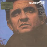 Aperçu: Hello, I'm Johnny Cash (180g) (Limited Edition) (Blue Vinyl) (LP) Aperçu: Hello, I'm Johnny Cash (180g) (Limited Edition) (Blue Vinyl) (LP)