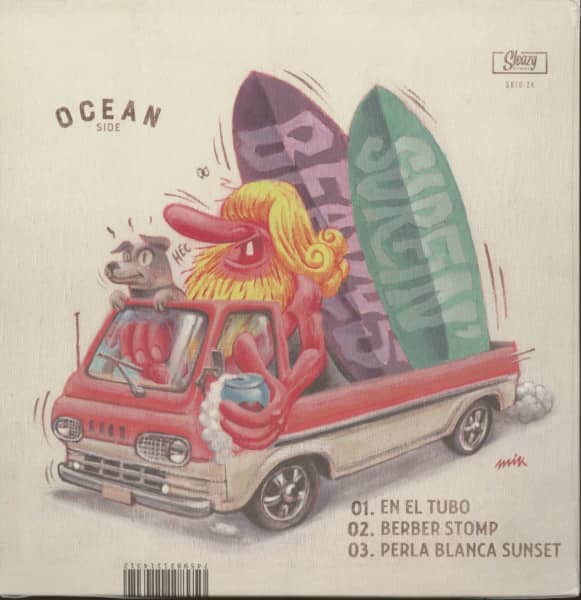 Ocean Side - Fuel Side (LP, 10inch, 45rpm)