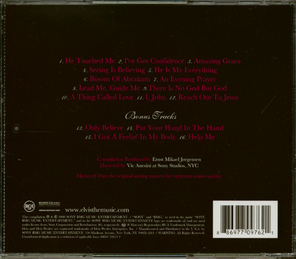 He Touched Me (CD)