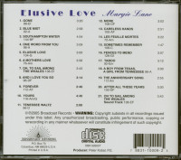 Aperçu: Elusive Love (CD) Aperçu: Elusive Love (CD)