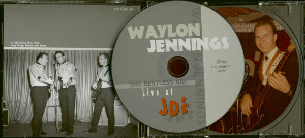 The Restless Kid, Live at JD's (CD)