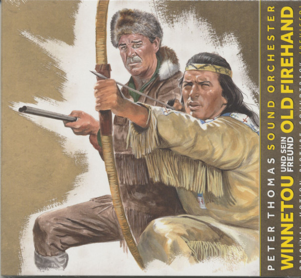 Winnetou und sein Freund Old Firehand - Original Motion Picture Soundtrack (CD)