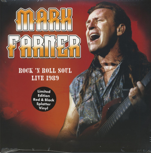 Rock 'N Roll Soul - Live 1989 (LP, colored Vinyl, Ltd.) Rock 'N Roll Soul - Live 1989 (LP, colored Vinyl, Ltd.)