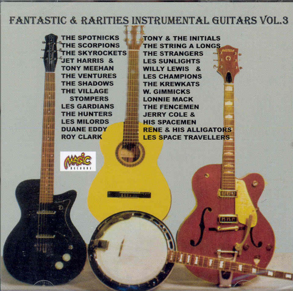 Va Vol.3, Fantastic & Rarities 50's & 60's Instr Va Vol.3, Fantastic & Rarities 50's & 60's Instr