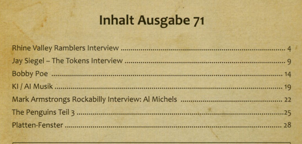 Rock & Roll Magazin # 71