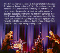 Aperçu: Make My Home In Florida (CD & DVD) Aperçu: Make My Home In Florida (CD & DVD)