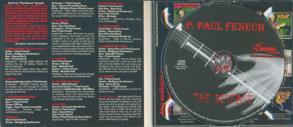 The Disease (CD)