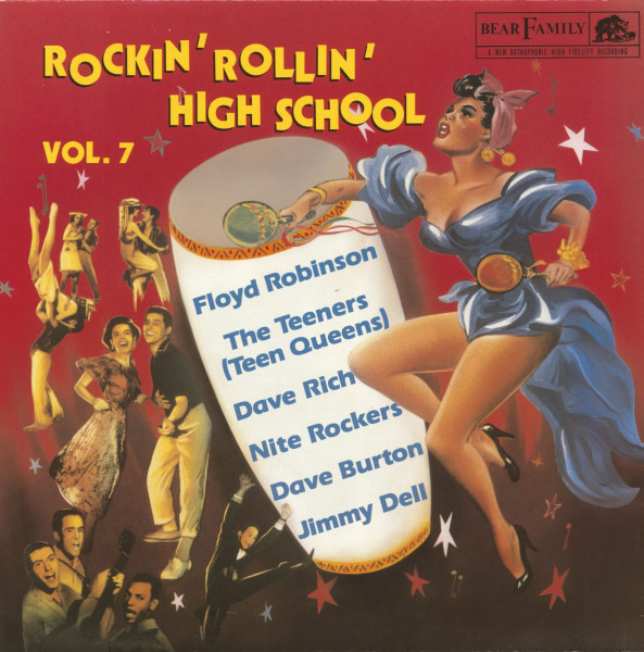 Rockin Rollin' Highschool Vol. 7 (LP) Rockin Rollin' Highschool Vol. 7 (LP)