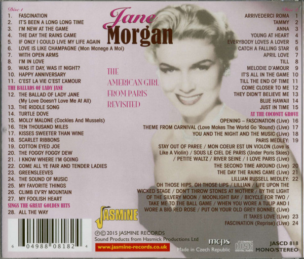 The American Girl From Paris Revisited (2-CD)
