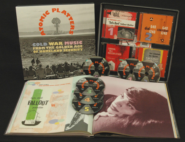Atomic Platters (5CD & 1DVD Deluxe Box Set)