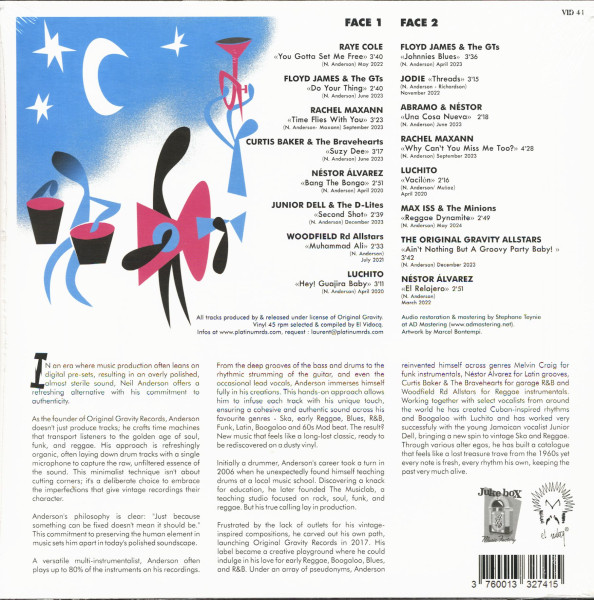 Neil Anderson A-Go-Go (LP + CD)