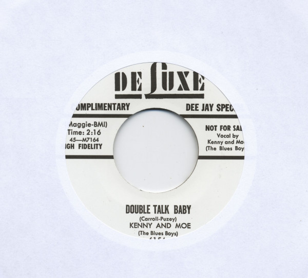 So Long - I'm Gone - Double Talk Baby (7inch, 45rpm)