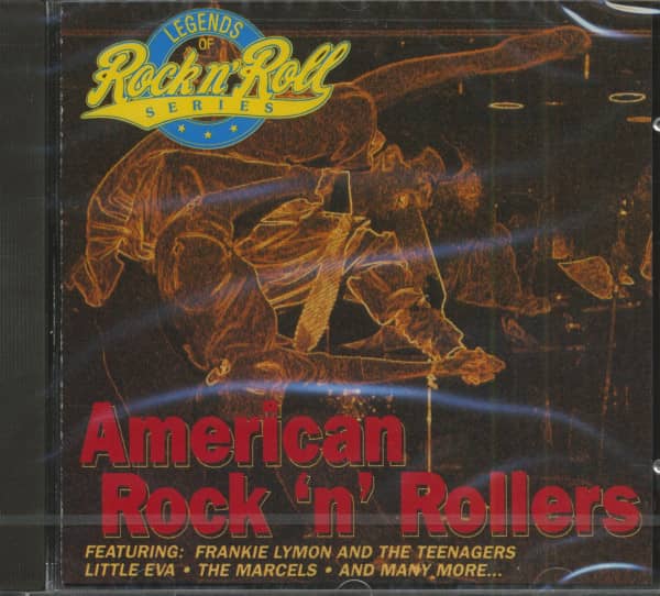 American Rock 'n' Rollers - EMI Legends Series (CD) American Rock 'n' Rollers - EMI Legends Series (CD)