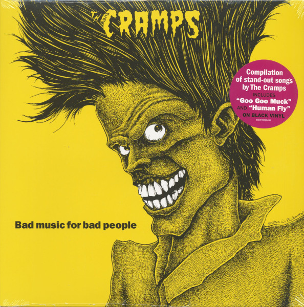 Bad Music For Bad People (LP) Bad Music For Bad People (LP)