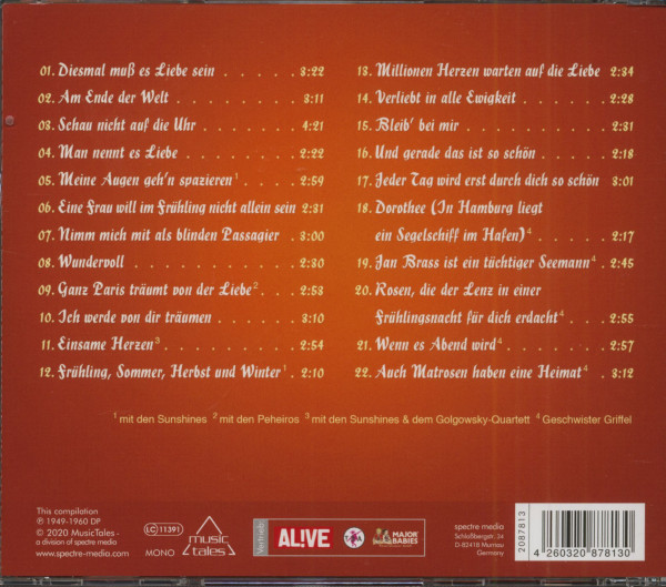 Diesmal Muss Es Liebe Sein (CD)