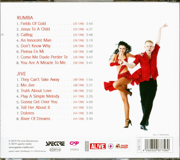 The Most Beautiful Songs For Dancing - Pure Latin Vol.2 (CD)
