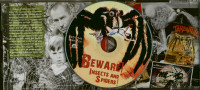 Aperçu: Beware! Insects and Spiders! 28 Buzzin' Blasters From The Vaults Of Horror (CD) Aperçu: Beware! Insects and Spiders! 28 Buzzin' Blasters From The Vaults Of Horror (CD)