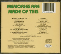 Aperçu: Memories Are Made Of This - All-Time Favorite Hits Of The 1950´s (CD) Aperçu: Memories Are Made Of This - All-Time Favorite Hits Of The 1950´s (CD)