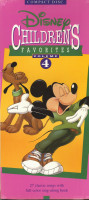 Aperçu: Disney Children's Favorites Vol.4 (CD) Aperçu: Disney Children's Favorites Vol.4 (CD)