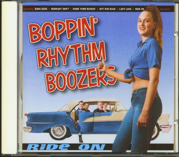 Ride On (CD) Ride On (CD)