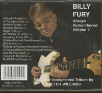 Aperçu: Billy Fury - Always Remembered, Vol.2 (CD) Aperçu: Billy Fury - Always Remembered, Vol.2 (CD)
