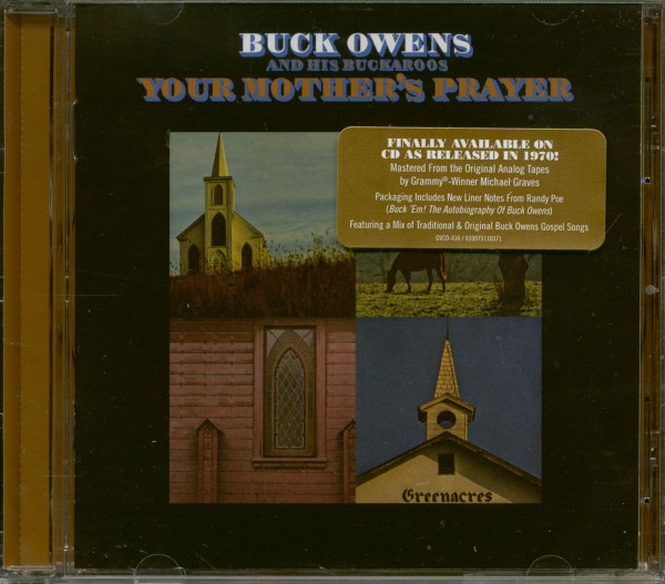 Your Mother's Prayer (CD) Your Mother's Prayer (CD)