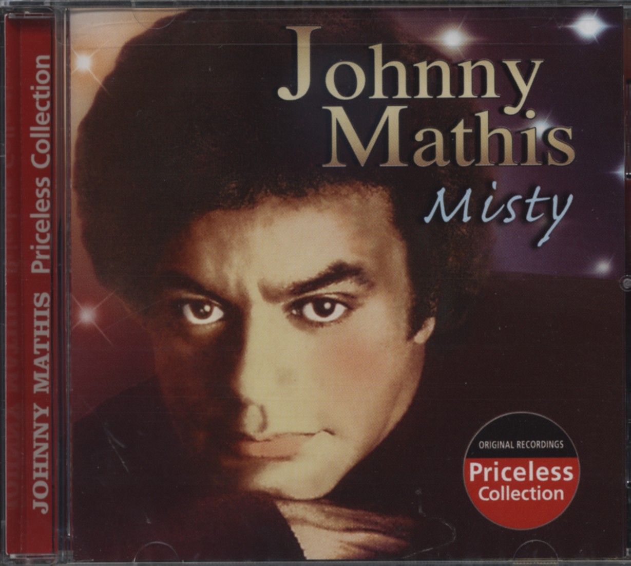 Johnny Mathis CD: Mathis, Johnny Misty - Bear Family Records