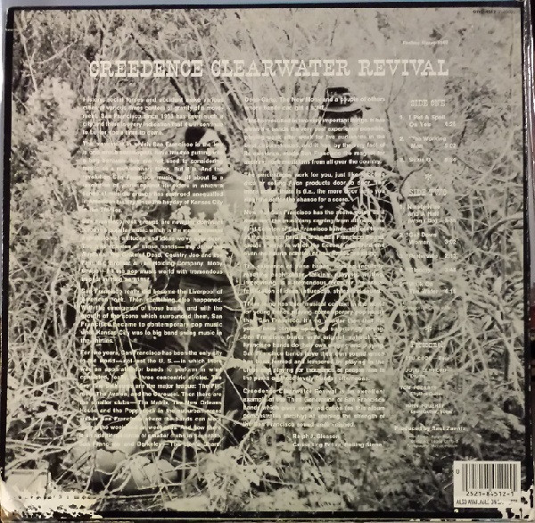 Creedence Clearwater Revival (LP, 180g Vinyl)