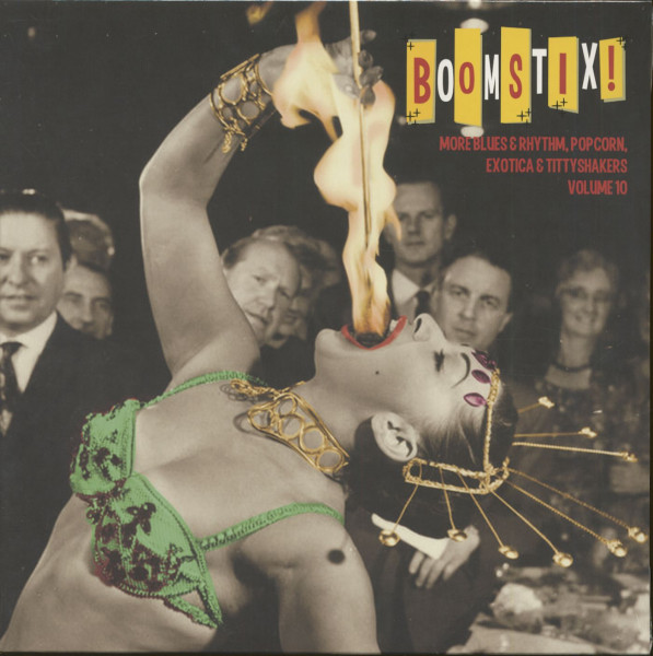 Exotic Blues & Rhythm Vol.10 - Boom Stix (LP, 10inch, Ltd.)