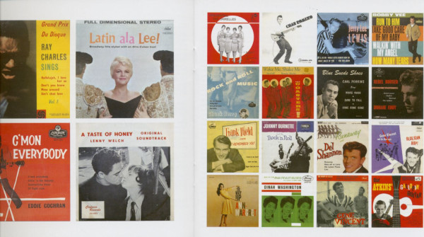 The Hamburg Repertoire - The Original Classic Recordings Of Songs Performed By The Beatles Onstage In Hamburg (2-CD)