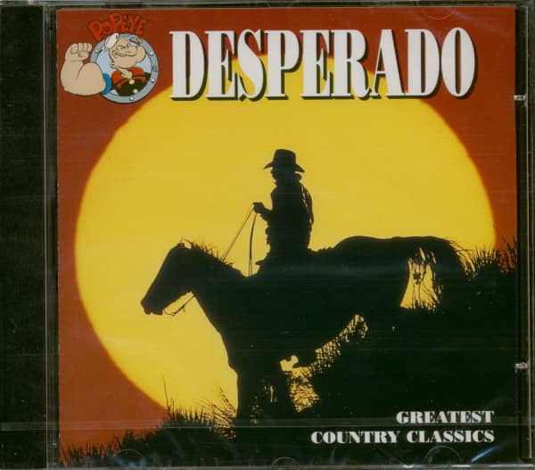 Desperado - Greatest Country Classics (CD)