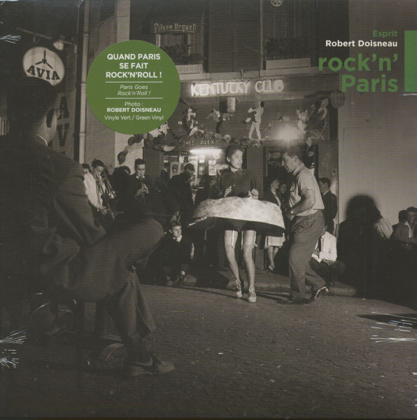 Rock'n'Paris - Robert Doisneau Edition (LP) Rock'n'Paris - Robert Doisneau Edition (LP)