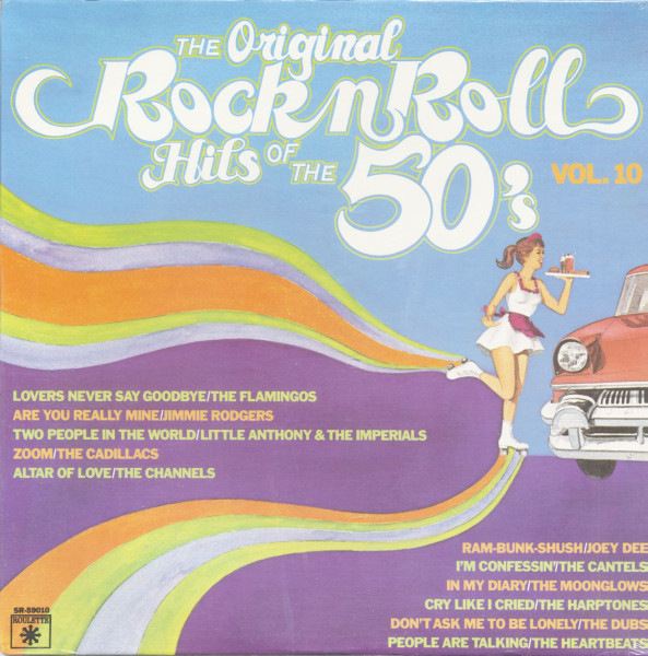 The Original Rock N' Roll Hits Of The 50's Vol.10 (LP) The Original Rock N' Roll Hits Of The 50's Vol.10 (LP)