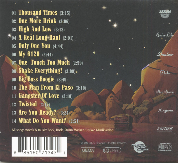 Solid As A Rock (CD)