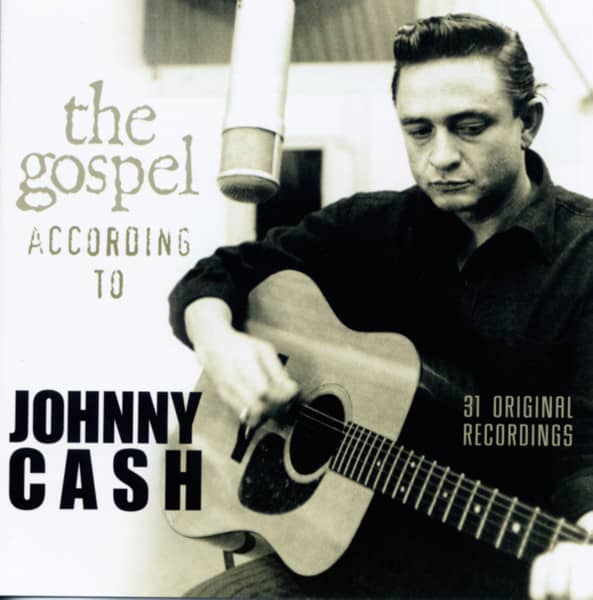 The Gospel According to Johnny Cash The Gospel According to Johnny Cash