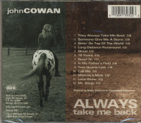 Aperçu: Always Take Me Back (CD) Aperçu: Always Take Me Back (CD)