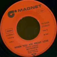 Aperçu: When You Ask About Love - You've Made A Fool Of Me (7inch, 45rpm, BC) Aperçu: When You Ask About Love - You've Made A Fool Of Me (7inch, 45rpm, BC)