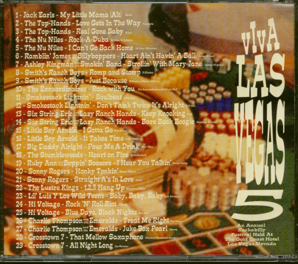 Viva Las Vegas - Rockabilly Weekend Vol.5 (CD)